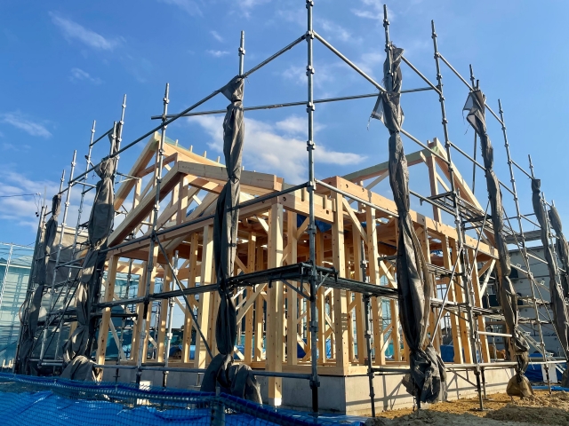 木造住宅の建築工事